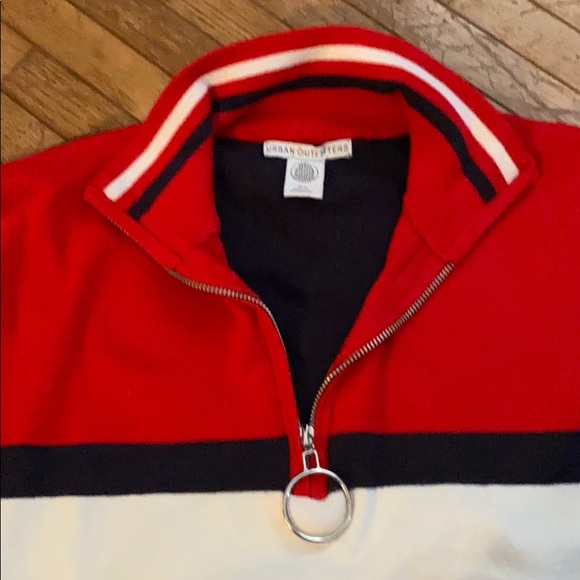 URBAN OUTFITTERS vintage half zip - Picture 4 of 6